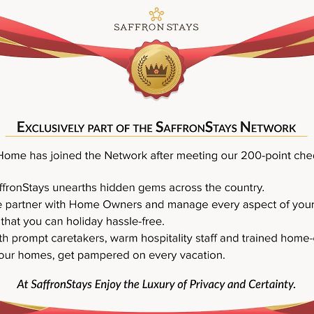 Saffronstays Firdaus Baug Khamshet Luaran gambar
