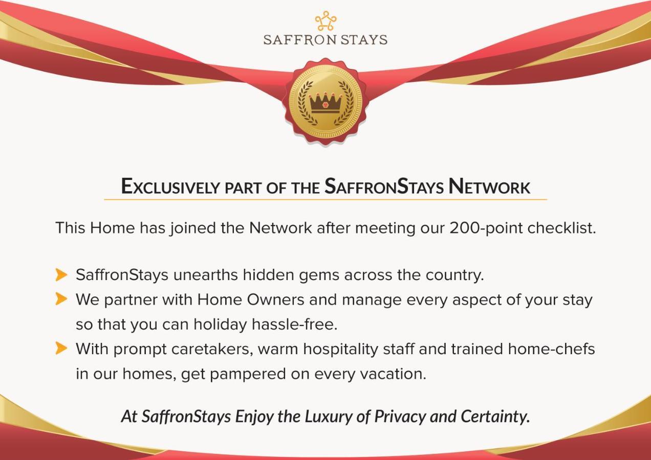 Saffronstays Firdaus Baug Khamshet Luaran gambar